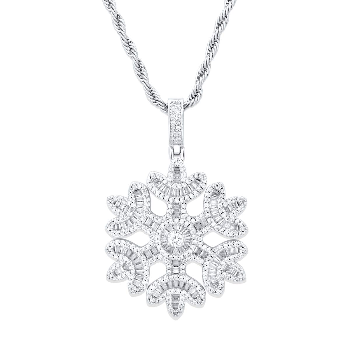 Goldjewels Snowflake Pendant